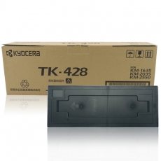 京瓷原装京瓷 TK-428 粉盒 KM-1635 KM-2035 KM-2550碳粉 墨粉 粉仓 京瓷TK-428粉盒 18000页打印量