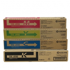 京瓷（KYOCERA）TK-898原装墨粉盒碳粉适用于打印机C8020/8025/8520/8525