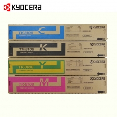 原装京瓷TK-8108粉盒 适用M8024CIDN复印机黑彩碳粉墨粉组件硒鼓